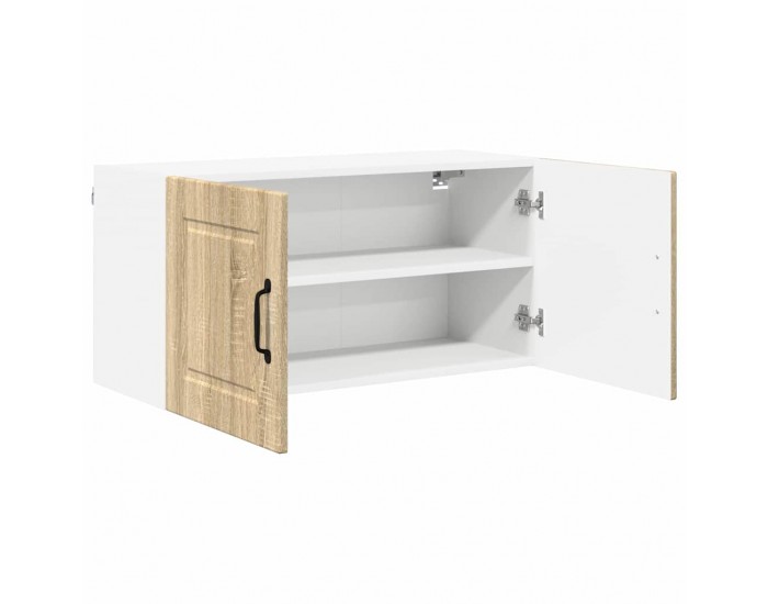 Sonata H Горен кухненски шкаф Сонома дъб 80 x 31 x 40 см Инженерно дърво