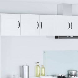 Sonata H Горен кухненски шкаф с рафт Лъскаво бяло 80 x 31 x 40 см - Bucătării modulare