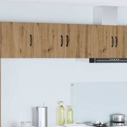 Sonata H Горен кухненски шкаф с рафт Дъб 80 x 31 x 40 см Инженерно дърво - Bucătării modulare
