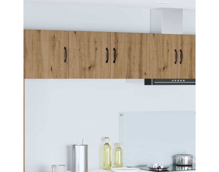 Sonata H Горен кухненски шкаф с рафт Дъб 80 x 31 x 40 см Инженерно дърво