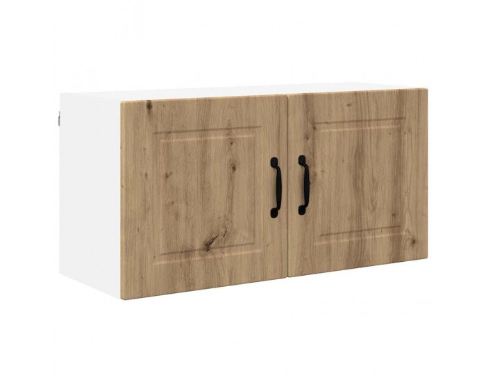 Sonata H Горен кухненски шкаф с рафт Дъб 80 x 31 x 40 см Инженерно дърво