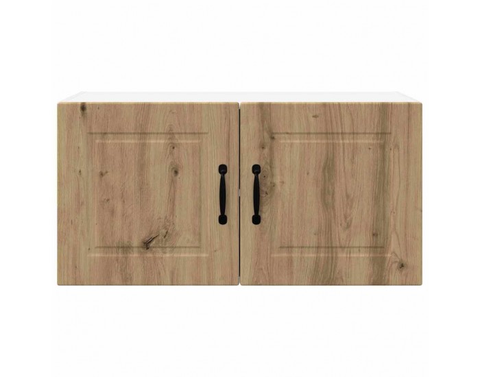 Sonata H Горен кухненски шкаф с рафт Дъб 80 x 31 x 40 см Инженерно дърво