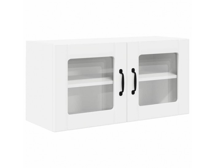 Sonata H Горен кухненски шкаф Бяло 80 x 31 x 40 см Инженерно дърво