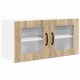 Sonata H Горен кухненски шкаф Сонома дъб 80 x 31 x 40 см Инженерно дърво