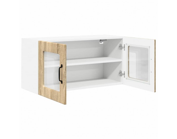 Sonata H Горен кухненски шкаф Сонома дъб 80 x 31 x 40 см Инженерно дърво