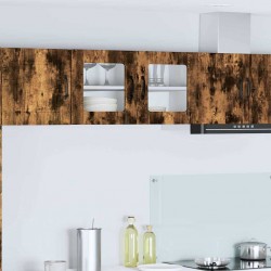 Sonata H Горен кухненски шкаф Димян дъб 80 x 31 x 40 см Инженерно дърво - Bucătării modulare