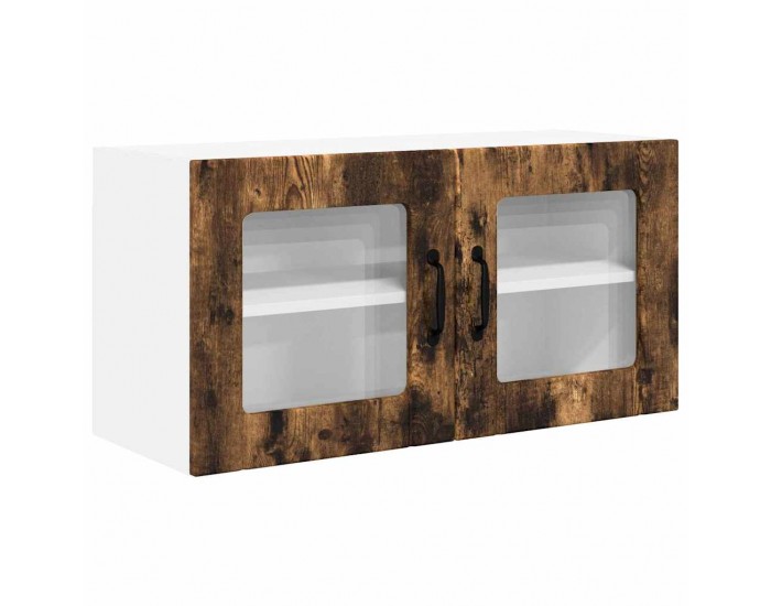 Sonata H Горен кухненски шкаф Димян дъб 80 x 31 x 40 см Инженерно дърво