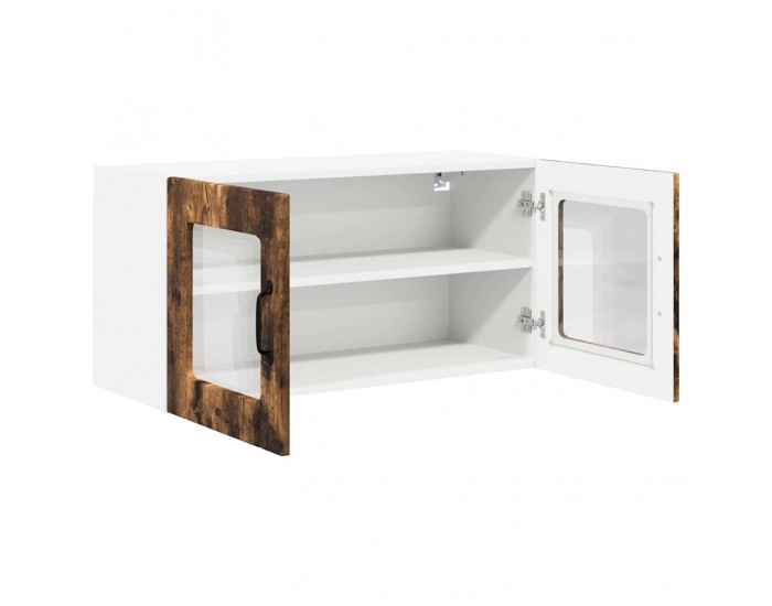 Sonata H Горен кухненски шкаф Димян дъб 80 x 31 x 40 см Инженерно дърво