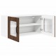 Sonata H Горен кухненски шкаф Кафяв дъб 80 x 31 x 40 см Инженерно дърво