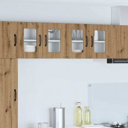 Sonata H Горен кухненски шкаф с рафт Дъб 60 x 31 x 40 см Инженерно дърво - Bucătării modulare