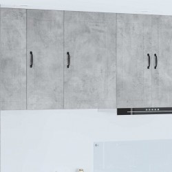Sonata H Горен кухненски шкаф с рафт Циментено сиво 50 x 31 x 80 см - Bucătării modulare