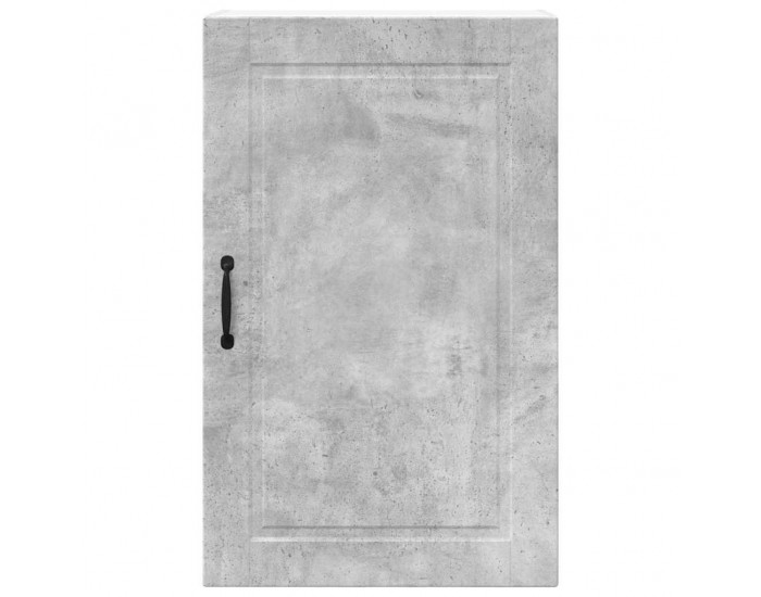 Sonata H Горен кухненски шкаф с рафт Циментено сиво 50 x 31 x 80 см