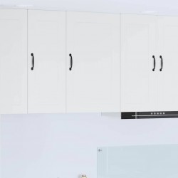 Sonata H Горен кухненски шкаф с рафт Лъскаво бяло 50 x 31 x 80 см - Bucătării modulare