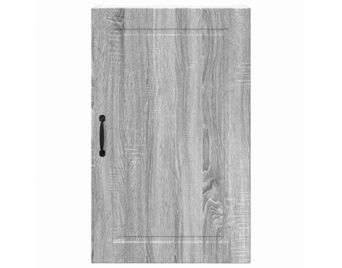 Sonata H Горен кухненски шкаф Сив Сонома 50 x 31 x 80 см Инженерно дърво