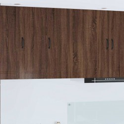 Sonata H Горен кухненски шкаф Кафяв дъб 50 x 31 x 80 см Инженерно дърво - Bucătării modulare