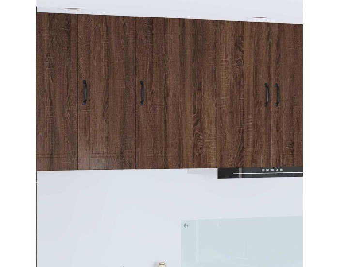 Sonata H Горен кухненски шкаф Кафяв дъб 50 x 31 x 80 см Инженерно дърво