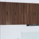 Sonata H Горен кухненски шкаф Кафяв дъб 50 x 31 x 80 см Инженерно дърво