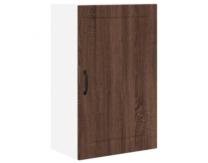 Sonata H Горен кухненски шкаф Кафяв дъб 50 x 31 x 80 см Инженерно дърво
