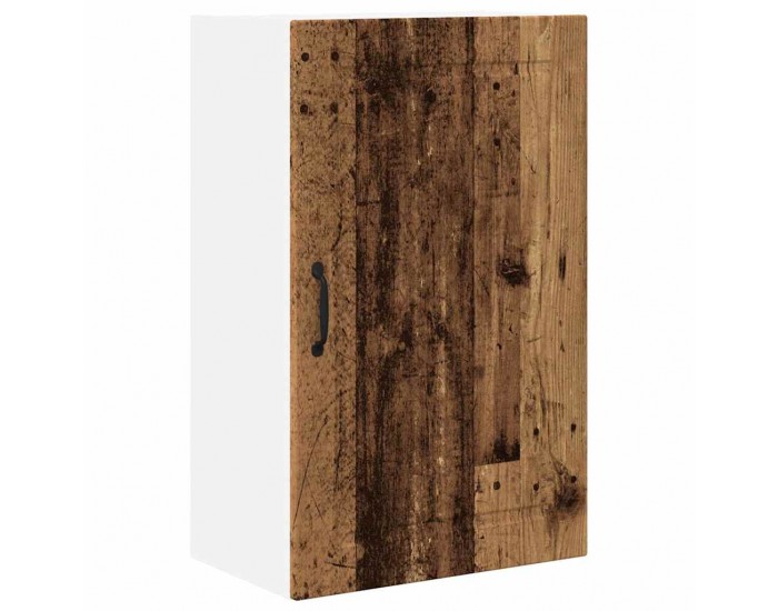 Sonata H Горен кухненски шкаф с рафт с врата Старо дърво 50 x 31 x 80 см