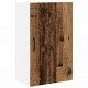 Sonata H Горен кухненски шкаф с рафт с врата Старо дърво 50 x 31 x 80 см
