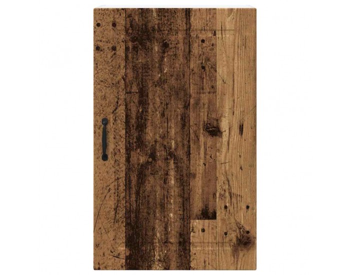 Sonata H Горен кухненски шкаф с рафт с врата Старо дърво 50 x 31 x 80 см