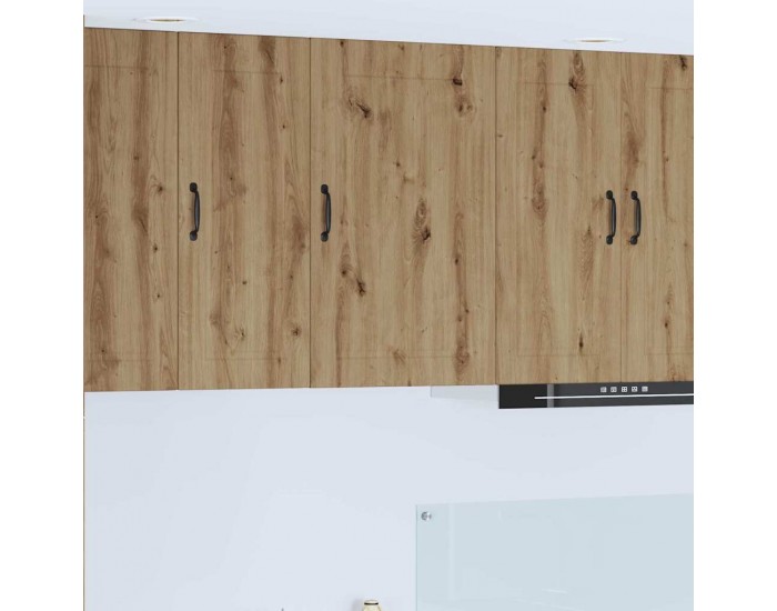 Sonata H Горен кухненски шкаф с рафт Дъб 50 x 31 x 80 см Инженерно дърво