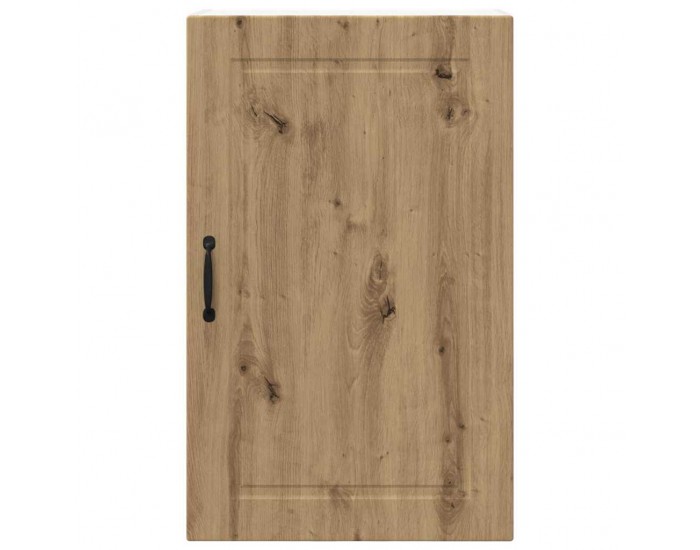 Sonata H Горен кухненски шкаф с рафт Дъб 50 x 31 x 80 см Инженерно дърво
