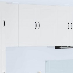 Sonata H Горен кухненски шкаф Бяло 80 x 31 x 80 см Инженерно дърво - Bucătării modulare