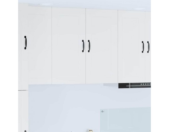 Sonata H Горен кухненски шкаф Бяло 80 x 31 x 80 см Инженерно дърво