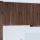 Sonata H Горен кухненски шкаф Кафяв дъб 80 x 31 x 80 см Инженерно дърво