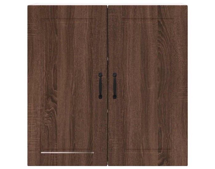 Sonata H Горен кухненски шкаф Кафяв дъб 80 x 31 x 80 см Инженерно дърво
