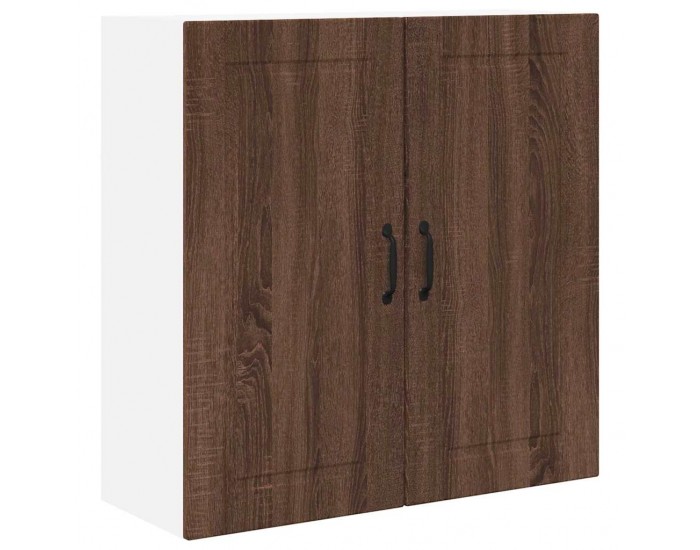 Sonata H Горен кухненски шкаф Кафяв дъб 80 x 31 x 80 см Инженерно дърво