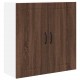 Sonata H Горен кухненски шкаф Кафяв дъб 80 x 31 x 80 см Инженерно дърво