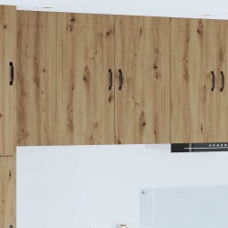 Sonata H Горен кухненски шкаф с рафт Дъб 80 x 31 x 80 см Инженерно дърво - Bucătării modulare