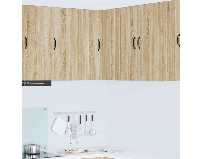 Sonata H Горен кухненски шкаф Сонома дъб 57 x 57 x 80 см Инженерно дърво