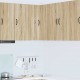 Sonata H Горен кухненски шкаф Сонома дъб 57 x 57 x 80 см Инженерно дърво