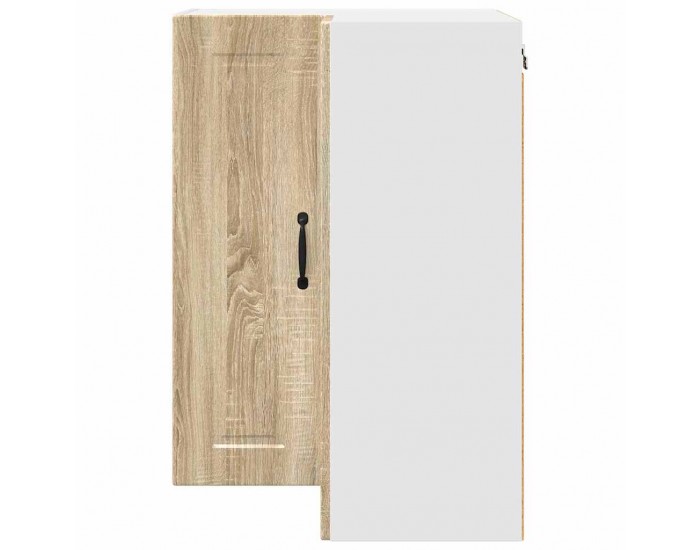 Sonata H Горен кухненски шкаф Сонома дъб 57 x 57 x 80 см Инженерно дърво