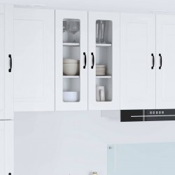 Sonata H Горен кухненски шкаф Бяло 60 x 31 x 80 см Инженерно дърво - Bucătării modulare
