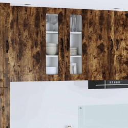 Sonata H Горен кухненски шкаф Димян дъб 60 x 31 x 80 см Инженерно дърво - Bucătării modulare