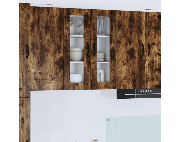 Sonata H Горен кухненски шкаф Димян дъб 60 x 31 x 80 см Инженерно дърво