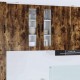 Sonata H Горен кухненски шкаф Димян дъб 60 x 31 x 80 см Инженерно дърво