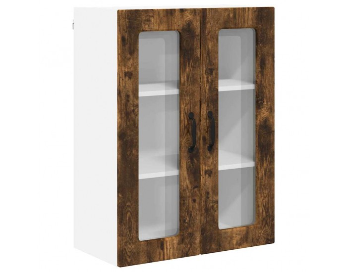 Sonata H Горен кухненски шкаф Димян дъб 60 x 31 x 80 см Инженерно дърво