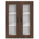 Sonata H Горен кухненски шкаф Кафяв дъб 60 x 31 x 80 см Инженерно дърво