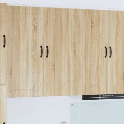 Sonata H Горен кухненски шкаф с рафт с врата Сонома дъб 50 x 31 x 100 см - Bucătării modulare
