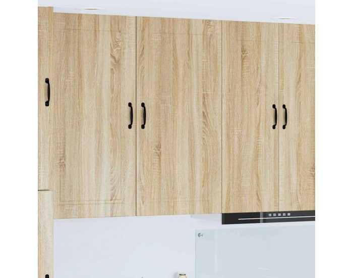 Sonata H Горен кухненски шкаф с рафт с врата Сонома дъб 50 x 31 x 100 см
