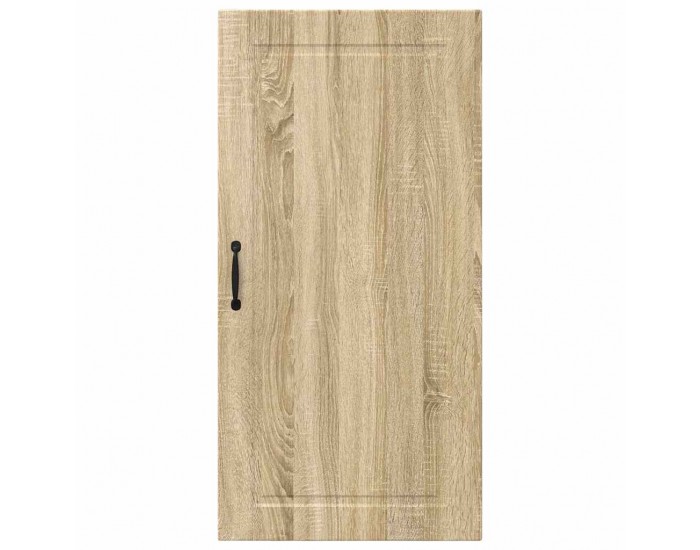 Sonata H Горен кухненски шкаф с рафт с врата Сонома дъб 50 x 31 x 100 см