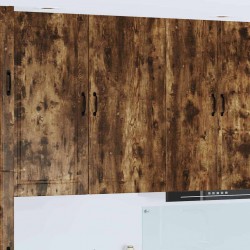 Sonata H Горен кухненски шкаф Димян дъб 50 x 31 x 100 см Инженерно дърво - Bucătării modulare