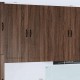 Sonata H Горен кухненски шкаф Кафяв дъб 50 x 31 x 100 см Инженерно дърво