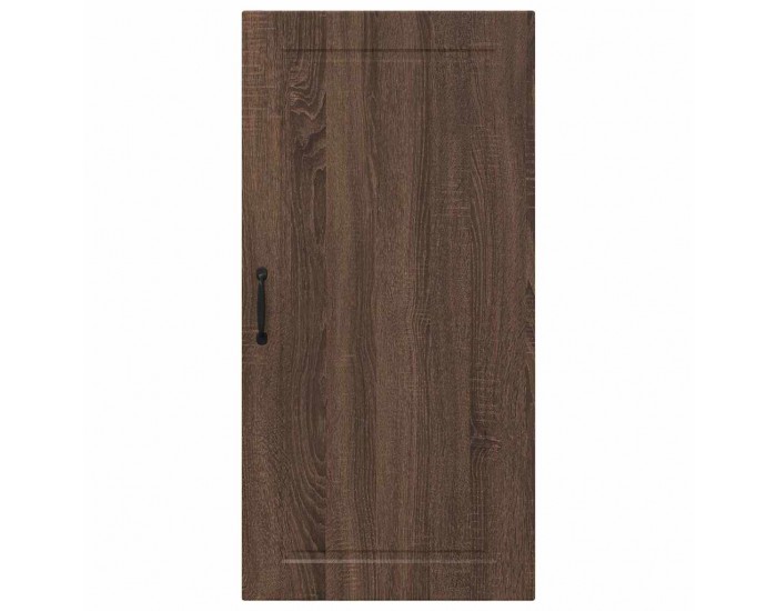 Sonata H Горен кухненски шкаф Кафяв дъб 50 x 31 x 100 см Инженерно дърво