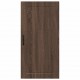Sonata H Горен кухненски шкаф Кафяв дъб 50 x 31 x 100 см Инженерно дърво
